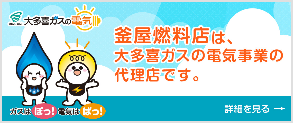 大多喜ガスの電気
