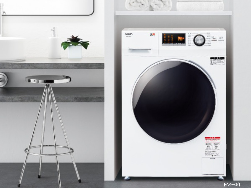 AQUAドラム式洗濯機