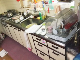 システムキッチン施工前