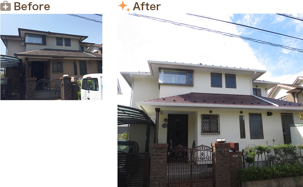 外壁のリフォーム