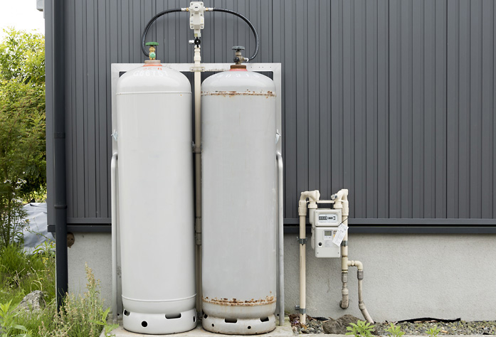 ガスが出ないときは？